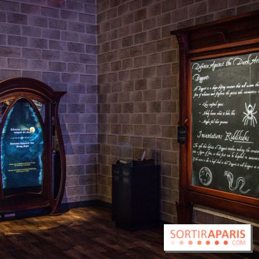 Harry Potter l'exposition défense contre les forces du mal épouvantard