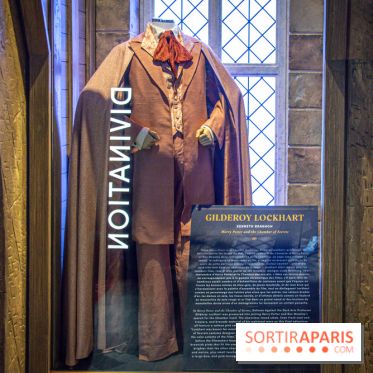 Harry Potter l'exposition costume lockhart