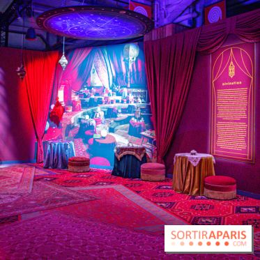 Harry Potter l'exposition divination