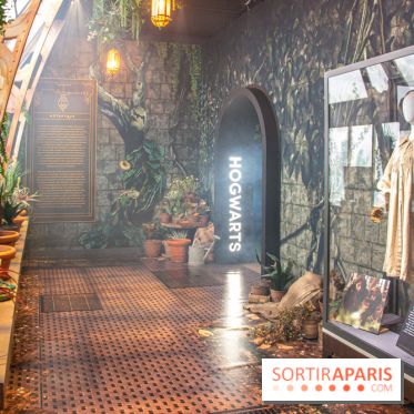 Harry Potter l'exposition cours de botanique