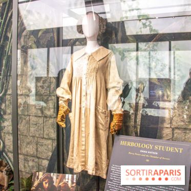 Harry Potter l'exposition cours de botanique