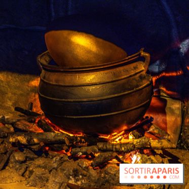 Harry Potter l'exposition cabane de hagrid