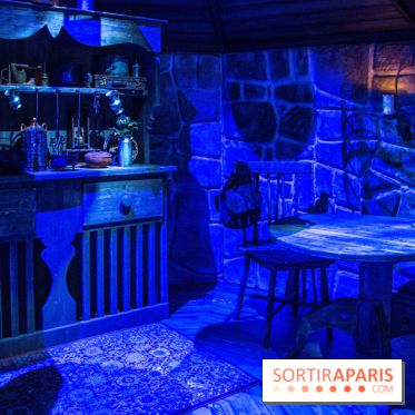 Harry Potter l'exposition cabane de hagrid