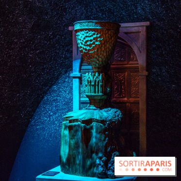 Harry Potter l'exposition coupe de feu