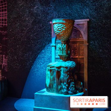 Harry Potter l'exposition coupe de feu