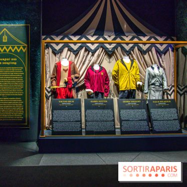 Harry Potter l'exposition tournoi des trois sorciers