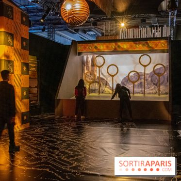 Harry Potter l'exposition quidditch