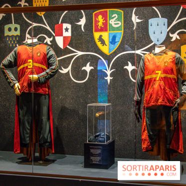 Harry Potter l'exposition quidditch
