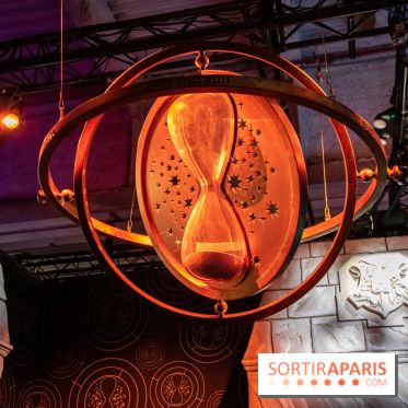 Harry Potter l'exposition retourneur de temps