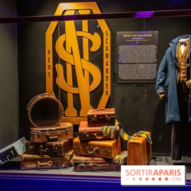 Harry Potter l'exposition les animaux fantastiques