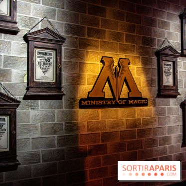 Harry Potter l'exposition ministère de la magie