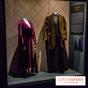 Harry Potter l'exposition sirius black