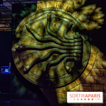 Harry Potter l'exposition chambre des secrets