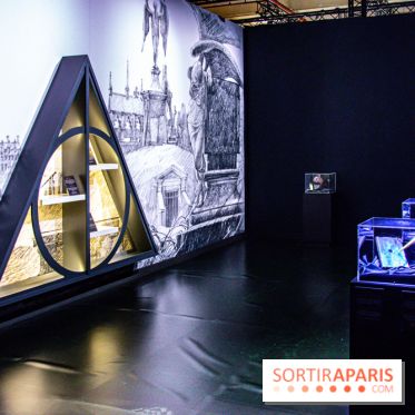 Harry Potter l'exposition reliques de la mort