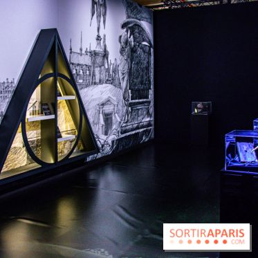 Harry Potter l'exposition reliques de la mort