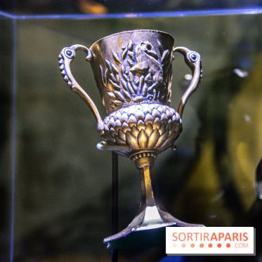 Harry Potter l'exposition horcruxe coupe poufsouffle