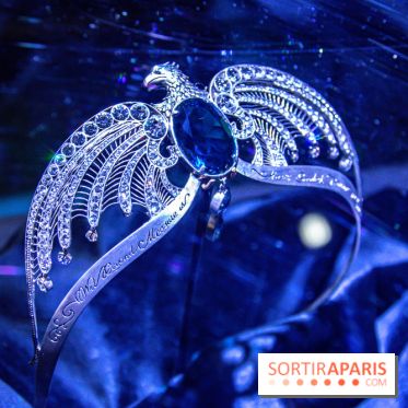 Harry Potter l'exposition horcruxe diadème serdaigle