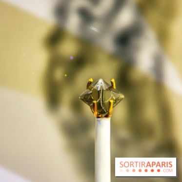 Harry Potter l'exposition pierre de résurrection