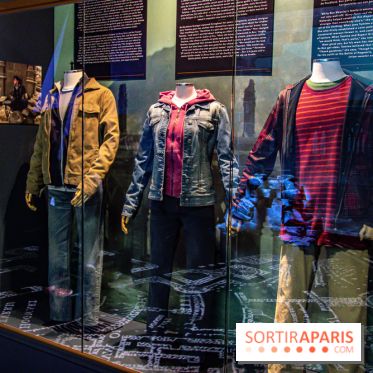 Harry Potter l'exposition costumes harry