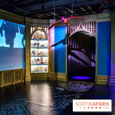 Harry Potter l'exposition bureau dumbledore