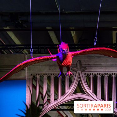 Harry Potter l'exposition bureau dumbledore phenix