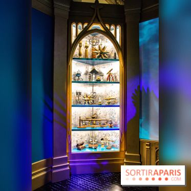 Harry Potter l'exposition bureau dumbledore