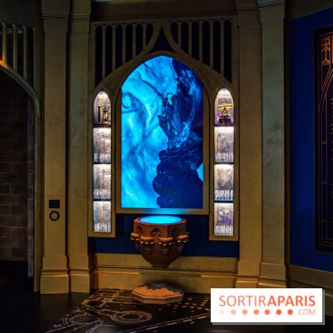 Harry Potter l'exposition bureau dumbledore pensine