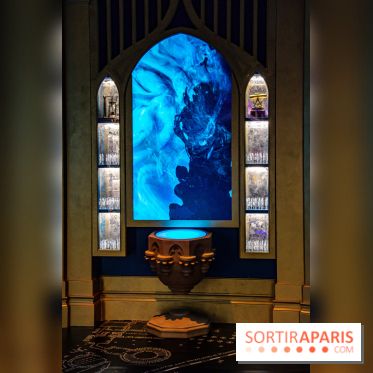 Harry Potter l'exposition bureau dumbledore pensine