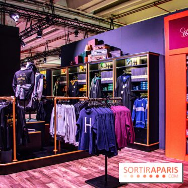 Harry Potter l'exposition boutique