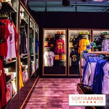 Harry Potter l'exposition boutique