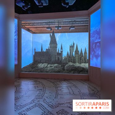 Harry Potter l'exposition poudlard