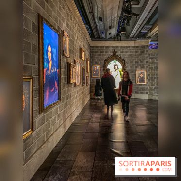 Harry Potter l'exposition tableaux