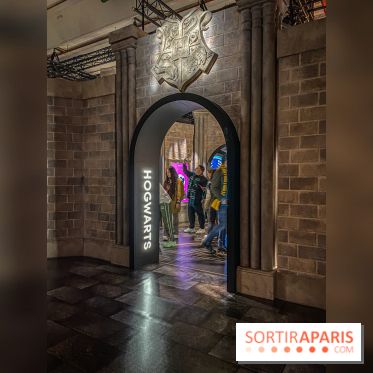 Harry Potter l'exposition maisons