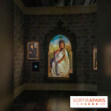 Harry Potter l'exposition grosse dame