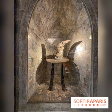 Harry Potter l'exposition choixpeau