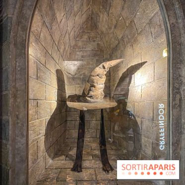 Harry Potter l'exposition choixpeaux