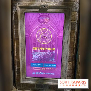 Harry Potter l'exposition points griffondor