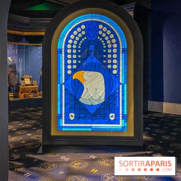 Harry Potter l'exposition serdaigle