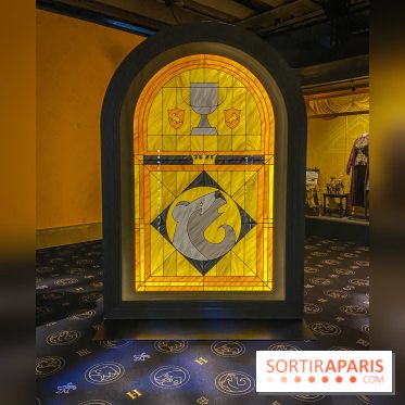 Harry Potter l'exposition poufsouffle