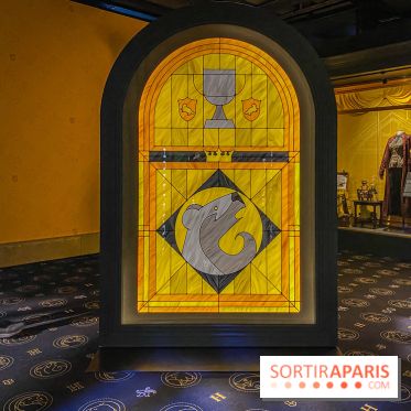 Harry Potter l'exposition poufsouffle