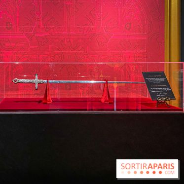 Harry Potter l'exposition épée griffondor