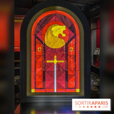 Harry Potter l'exposition griffondor