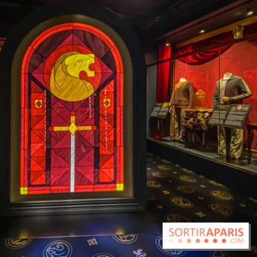 Harry Potter l'exposition griffondor