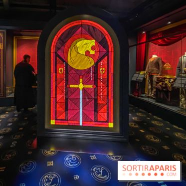 Harry Potter l'exposition griffondor