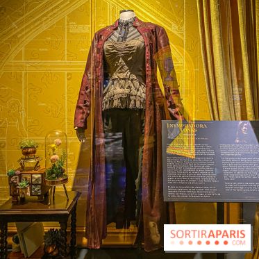 Harry Potter l'exposition costumes tonks
