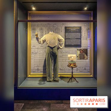 Harry Potter l'exposition costumes lockhart