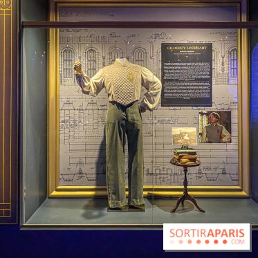 Harry Potter l'exposition costumes lockhart