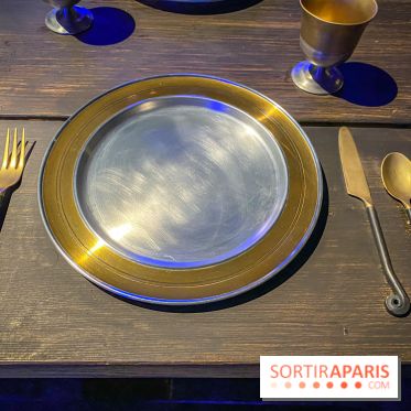 Harry Potter l'exposition grande salle