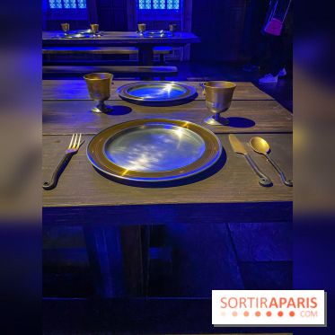 Harry Potter l'exposition grande salle