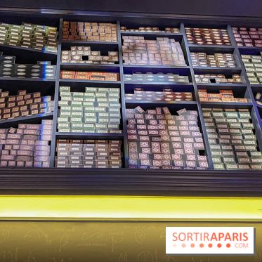 Harry Potter l'exposition baguette